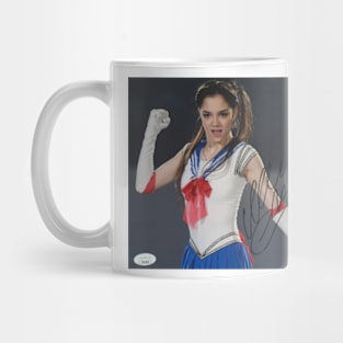 EVGENIA MEDVEDEVA SIGNED FIGURE SKATING Mug